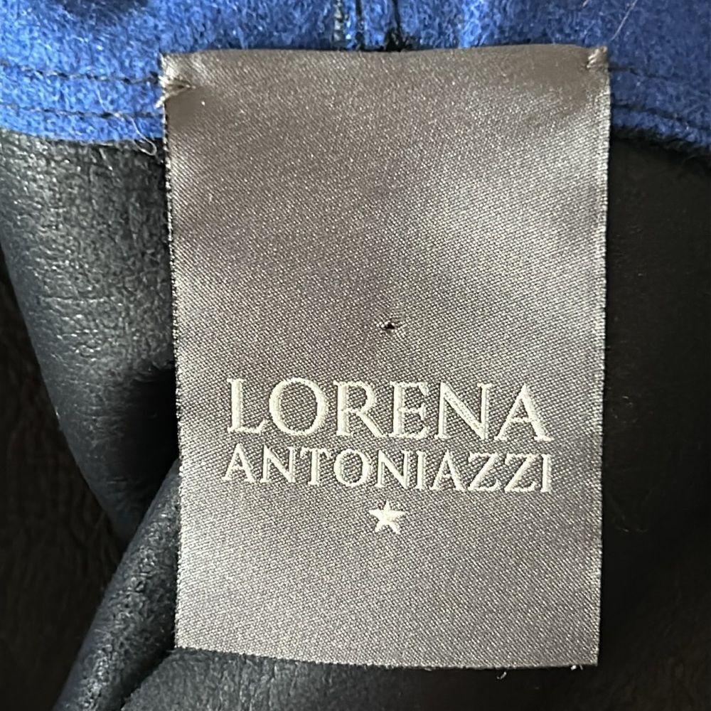 Black Shearling Patchwork With Hood Lorena Antoni… - image 7